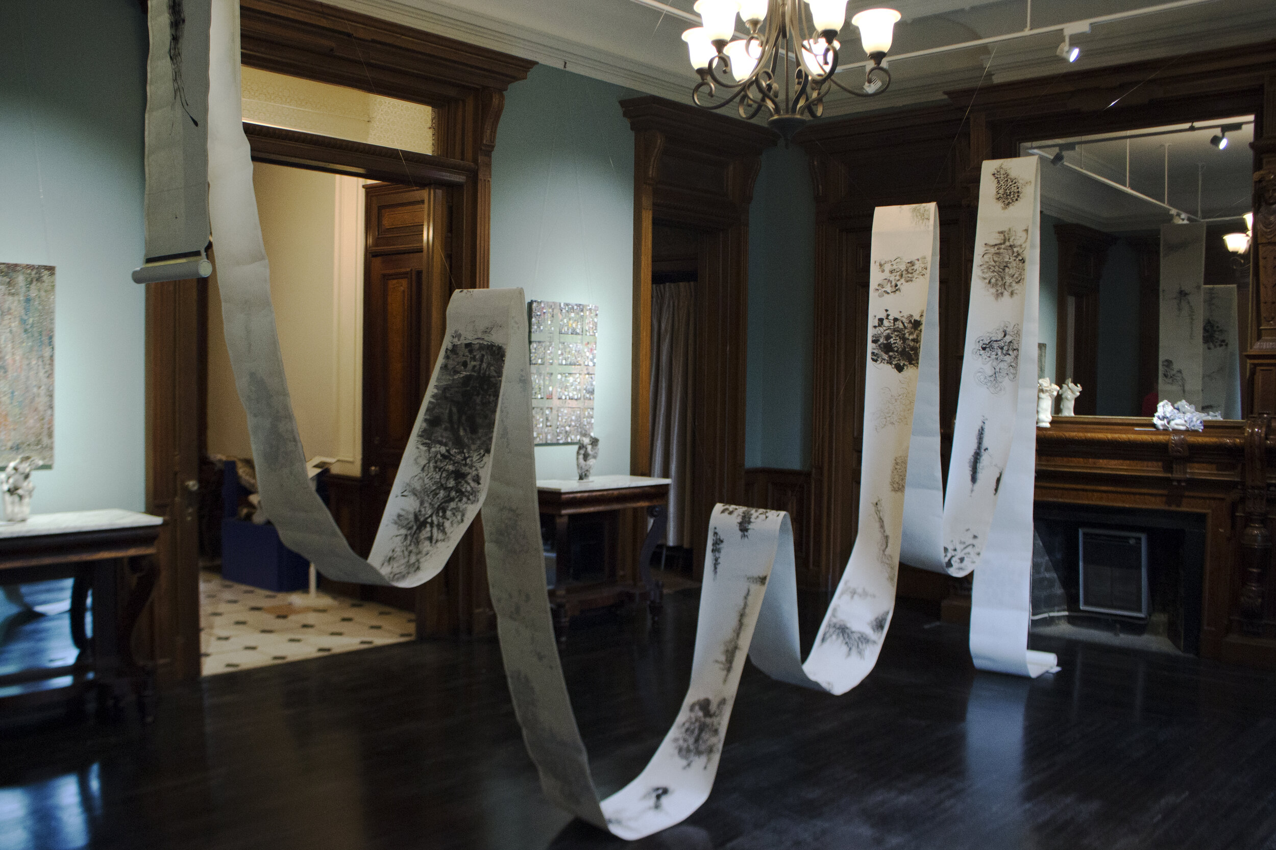 Renqian Yang’s Solo Exhibition at Cayuga Museum of History and Art