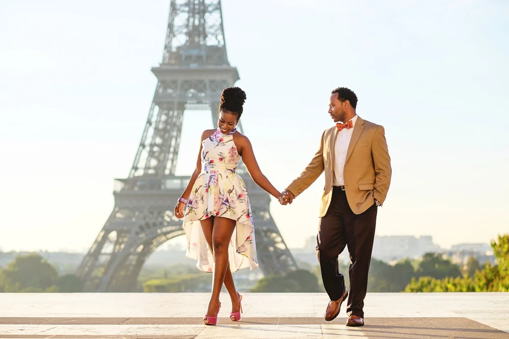 Paris for Two Photography - Professional Photographer in Paris for Couples 