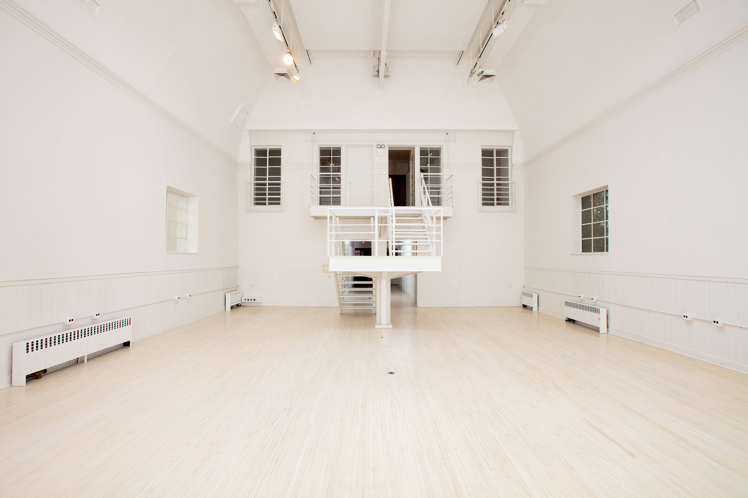 Main Studio Space. 1600 sq. ft.