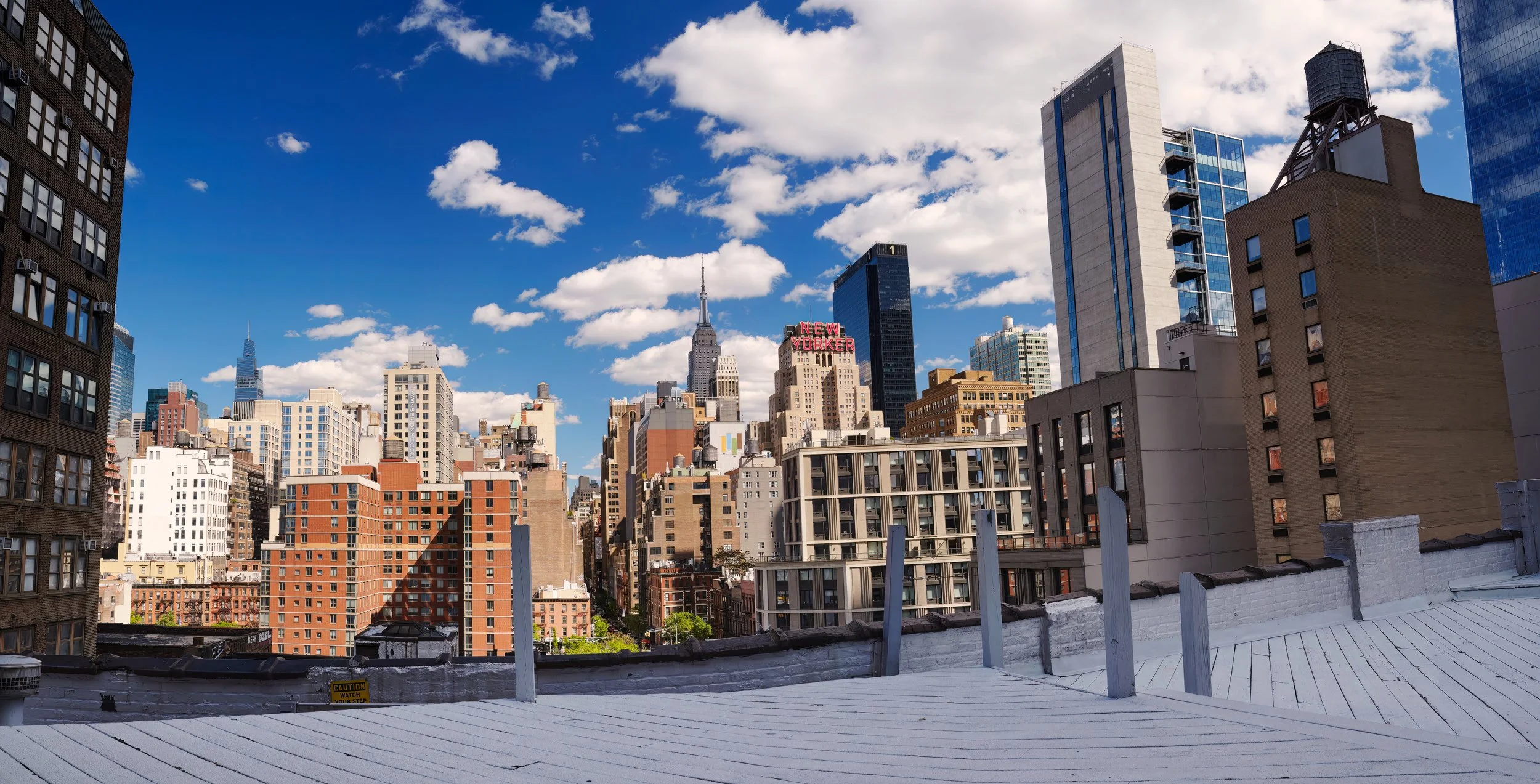 HUDSON YARDS LOFT FILM & PHOTO STUDIOS ROOFTOP — HUDSON YARDS LOFT