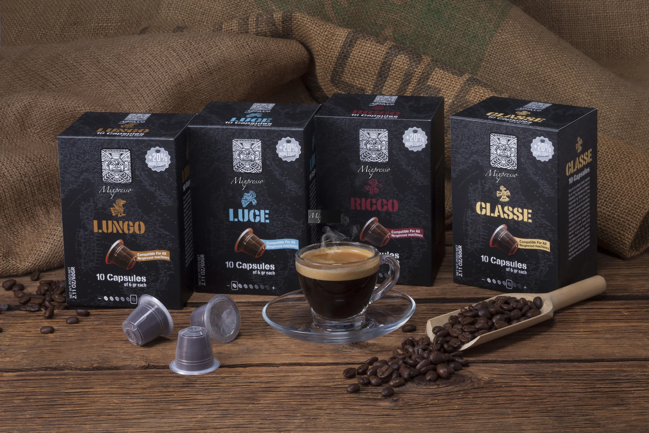 Espresso Capsules | Nespresso Espresso 