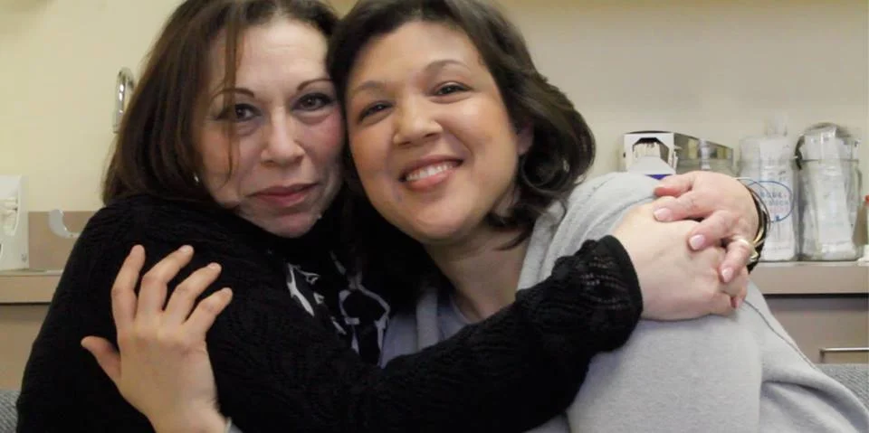 Maritza and Marisol