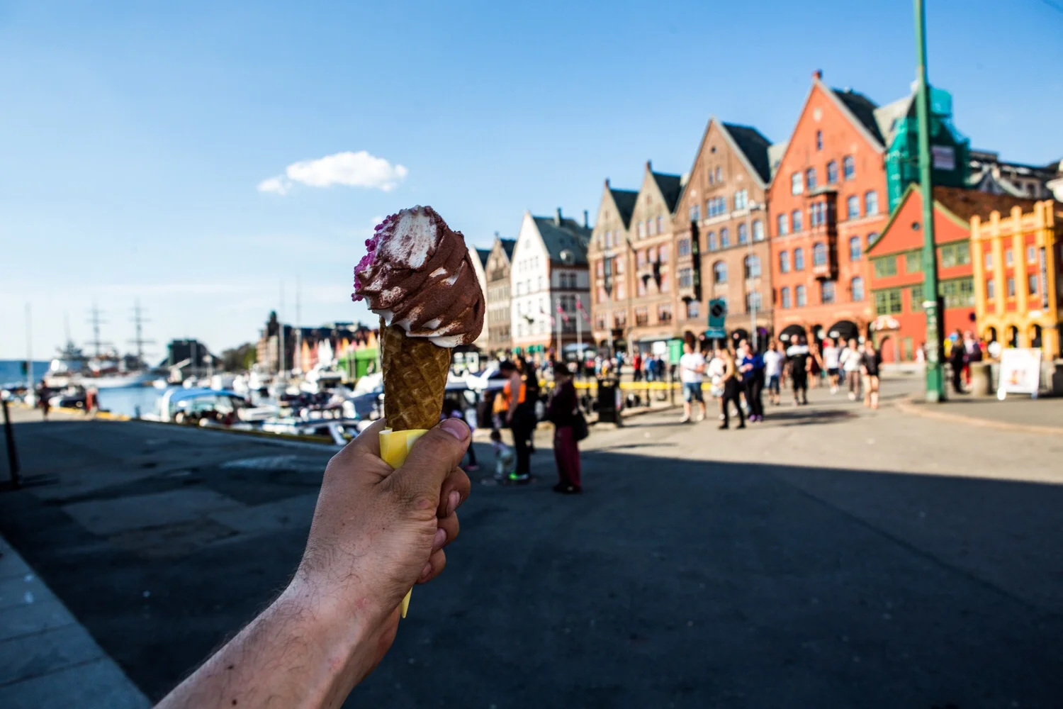 Ice cream, yeah baby!