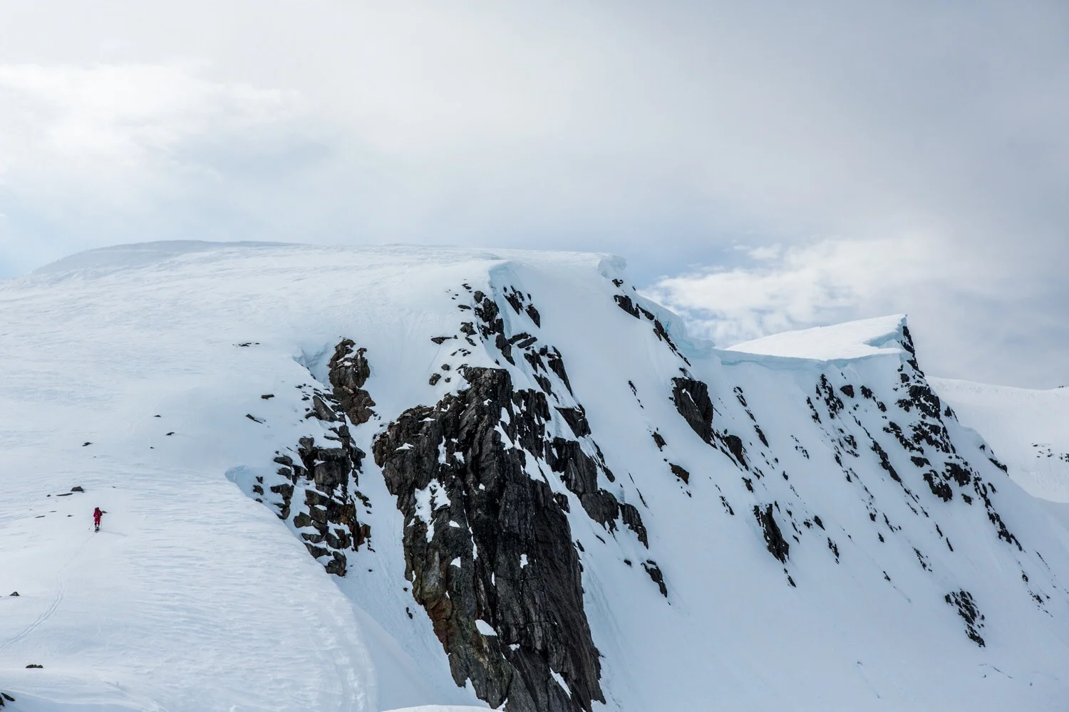 Last 400 hight meters to the summit was a real bitch!