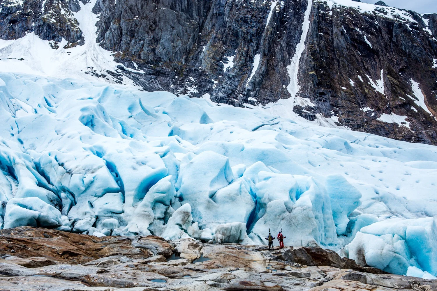 Massive glacier!