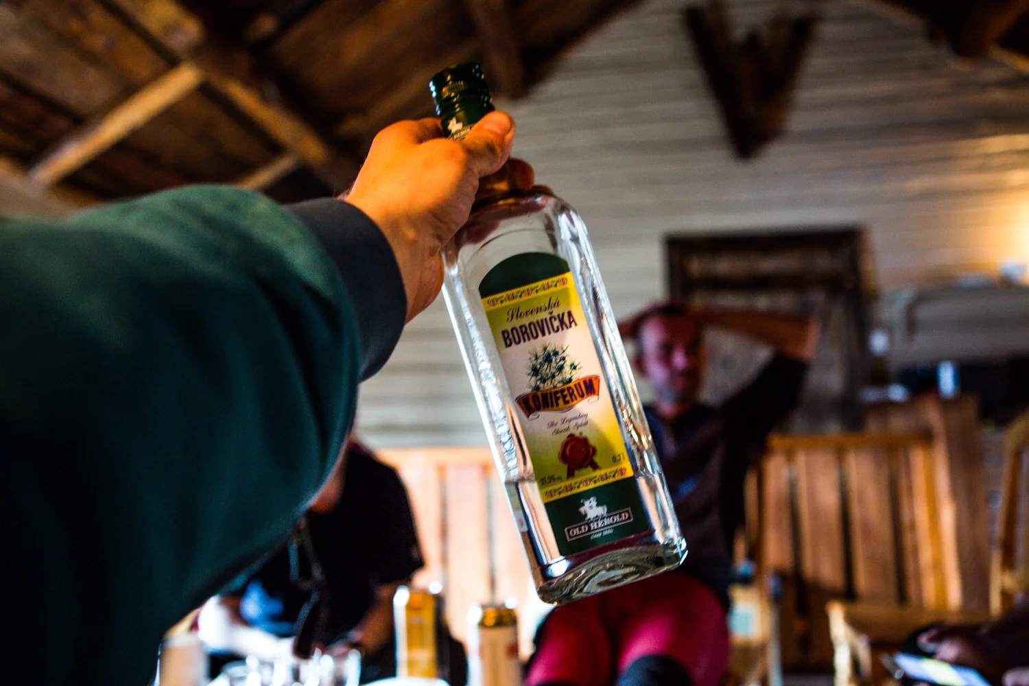 Slovakian spirits. Makes you a little oozy in the woozy.
