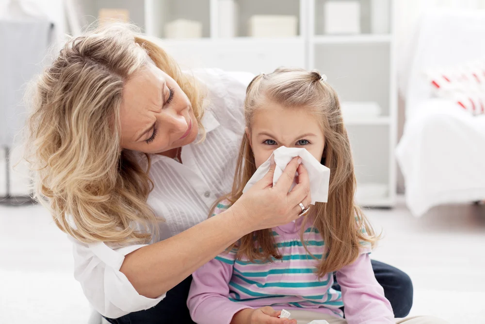 Allergies vs. the Common Cold: What Does Your Child Have?