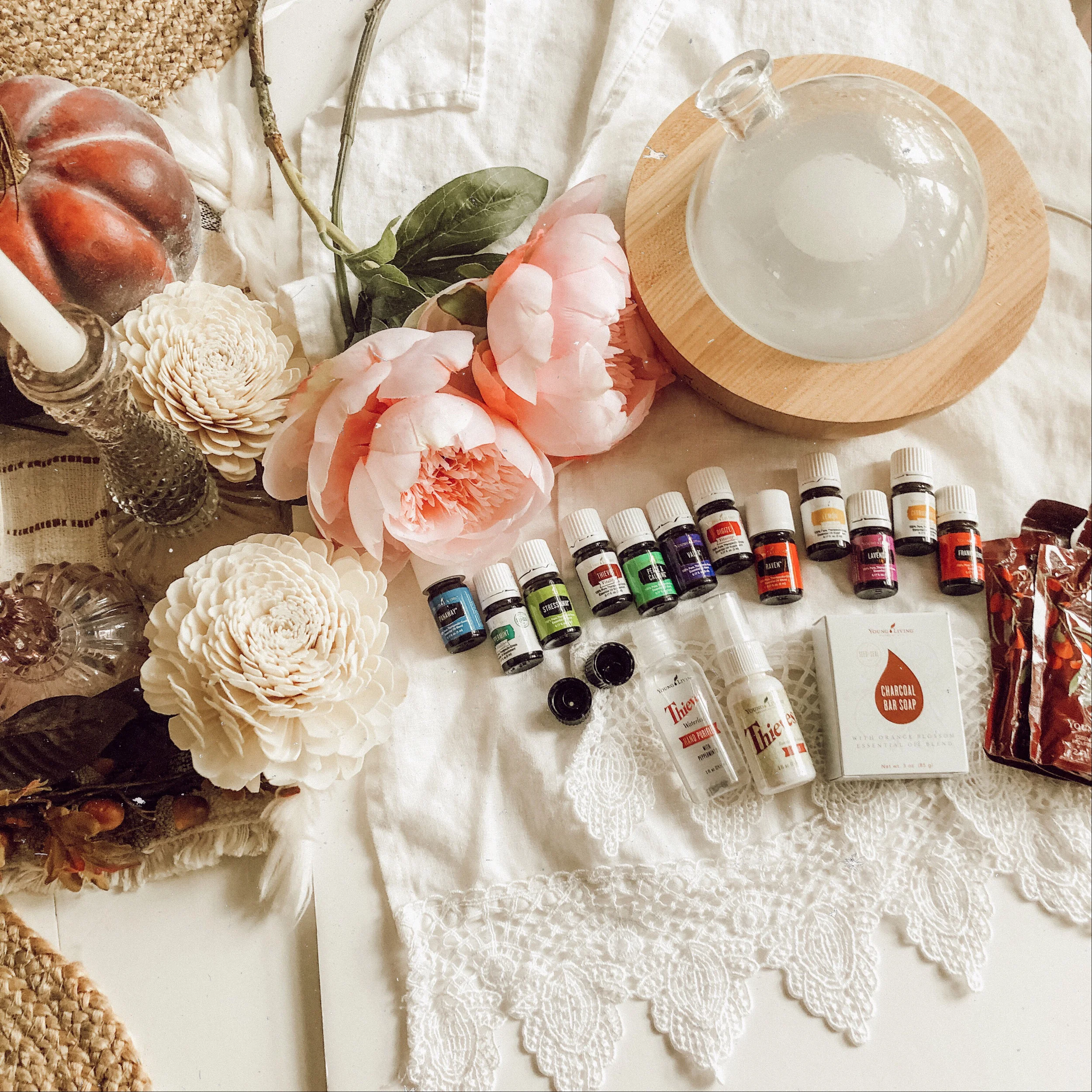 Five Favorite Fall Diffuser Blends