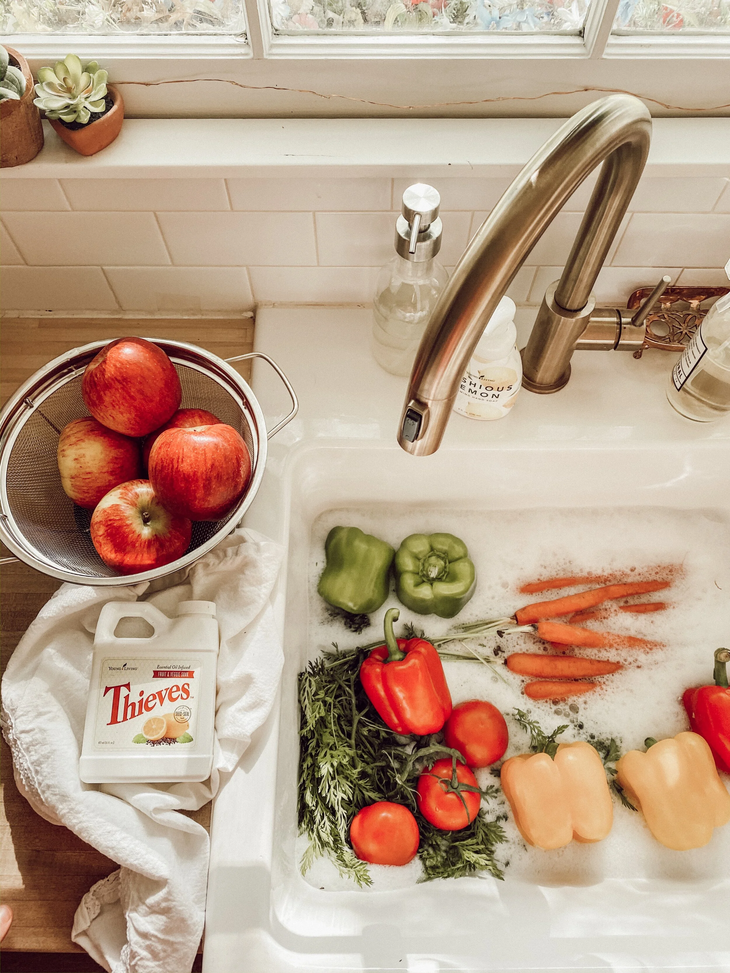 Fruit &amp; Veggie Soak 