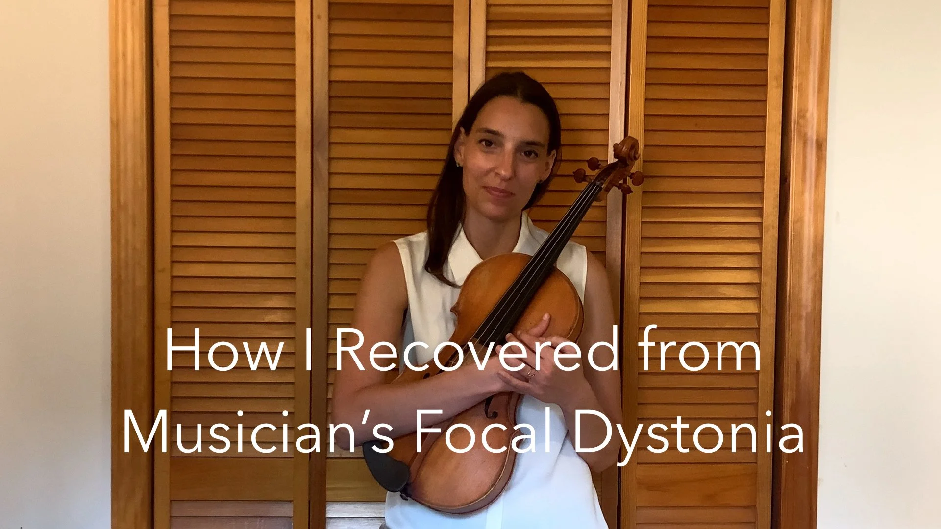 How String Players Can Recover from Musician's Focal Dystonia