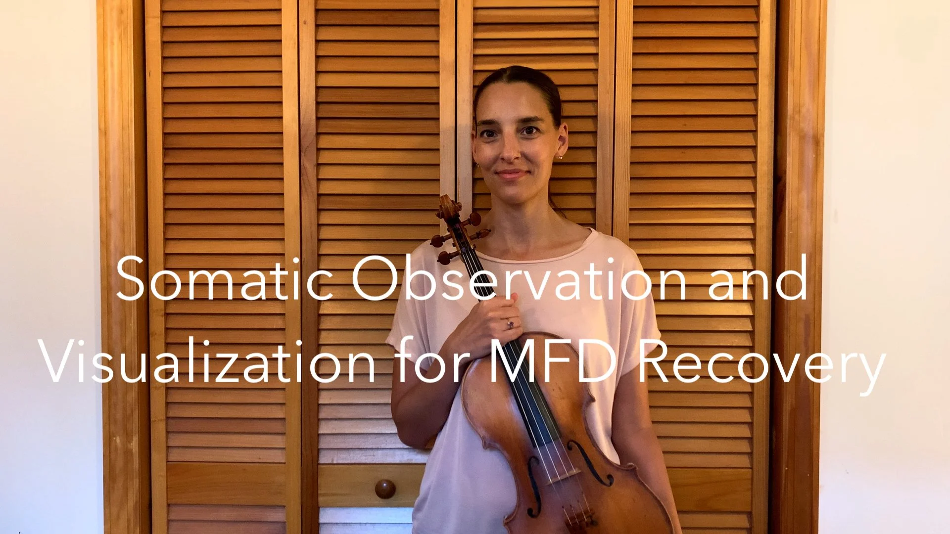 Two More Tools for String Players Recovering from Musician's Focal Dystonia