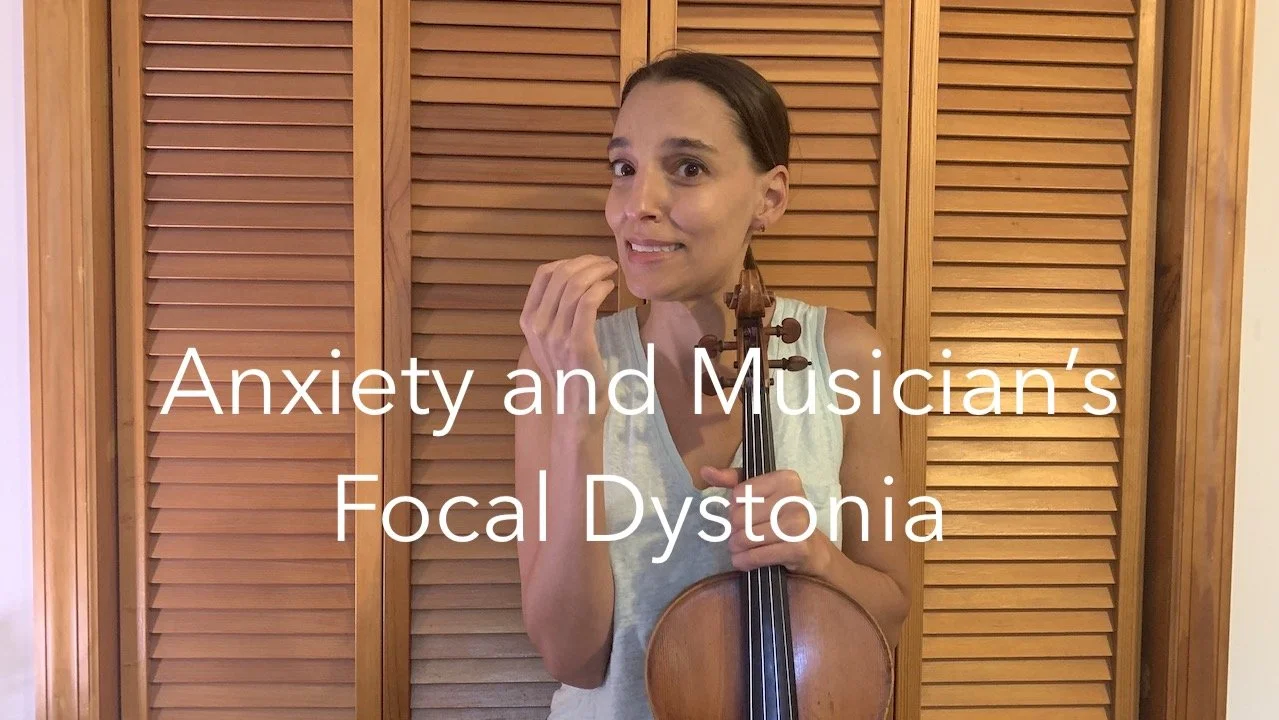 Anxiety and Musician's Focal Dystonia