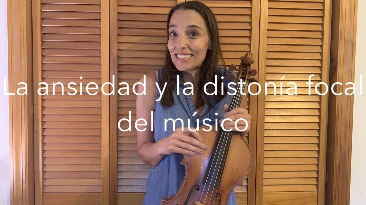 La ansiedad y la distonía focal del músico