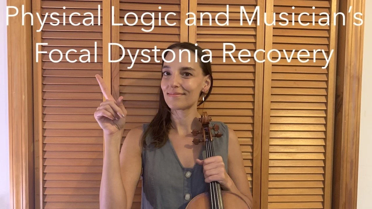 Musician's Focal Dystonia Recovery: What is Physical Logic?