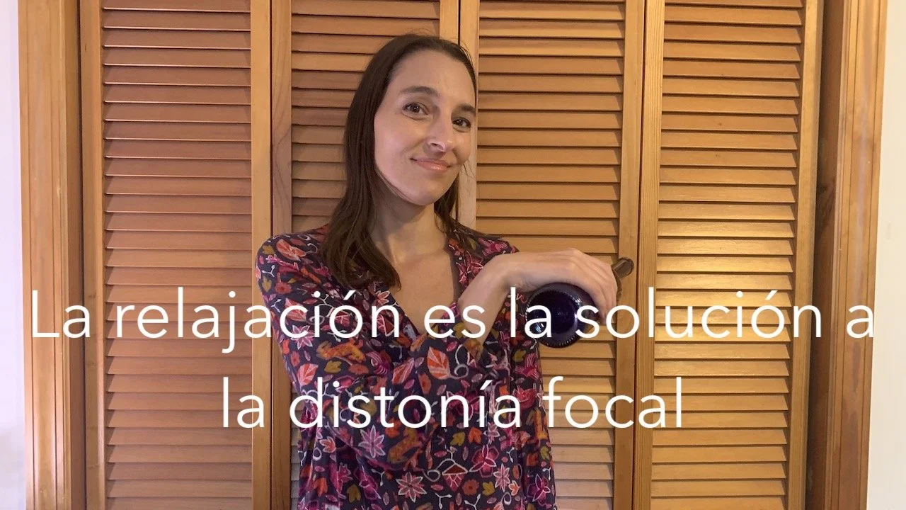 La relajación no es la solución a la distonía focal del músico
