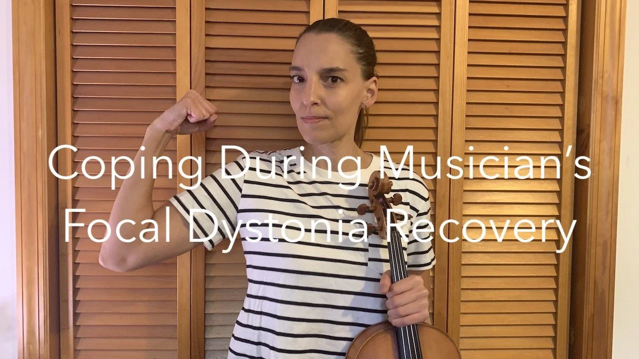 Coping During Recovery from Musician's Focal Dystonia