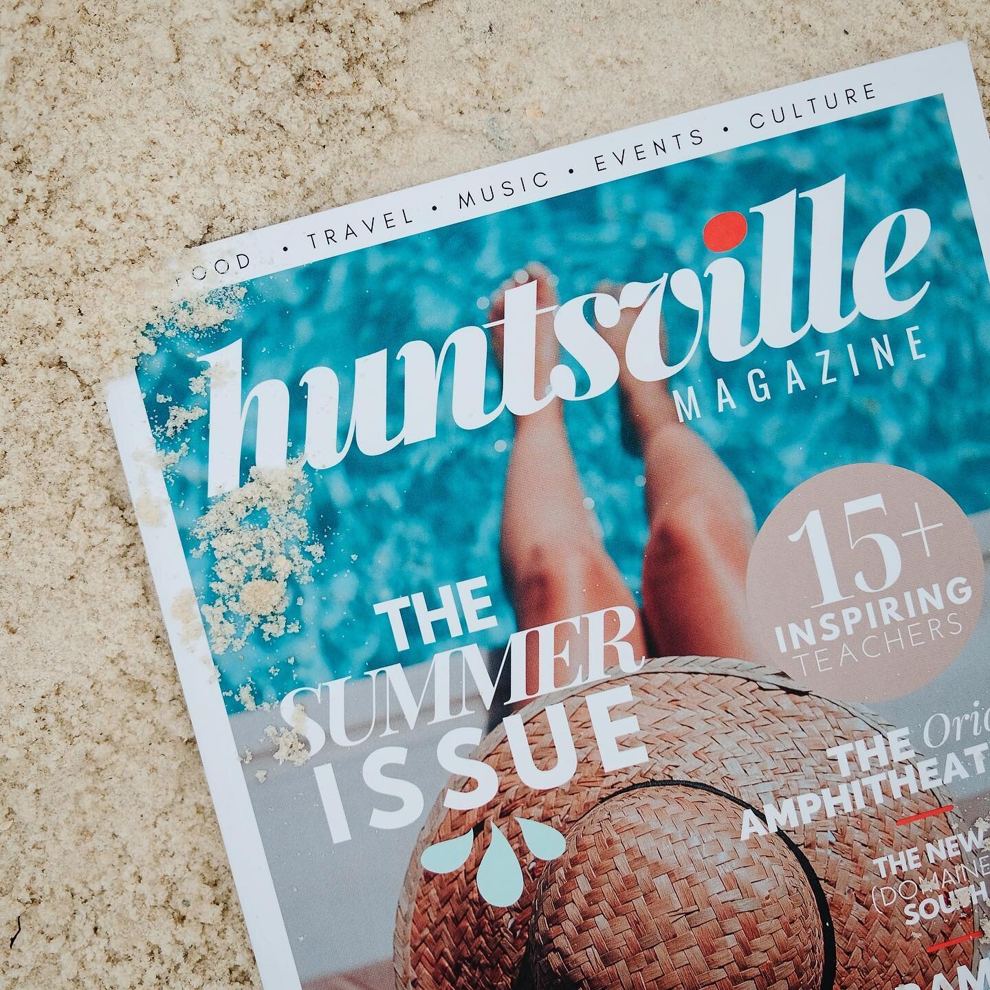 @huntsvillemagazine has made a splash this past week! I am so excited to be a part of something that #huntsvilleal has needed for a long time! Major kudos to @takaraswoopes and her husband for working relentlessly to bring it to life.

This is the ul