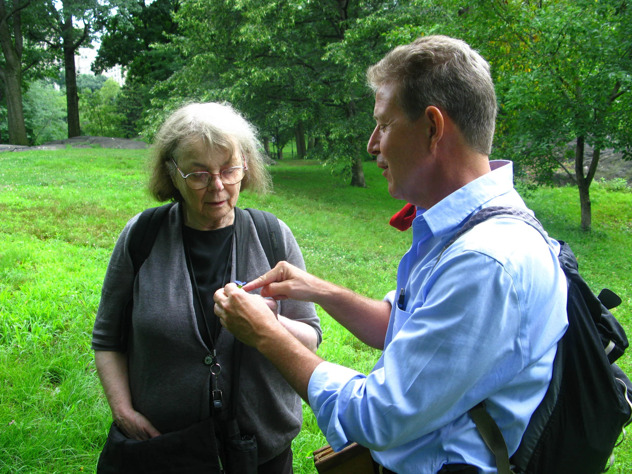 Daniel Atha and Marie Winn
