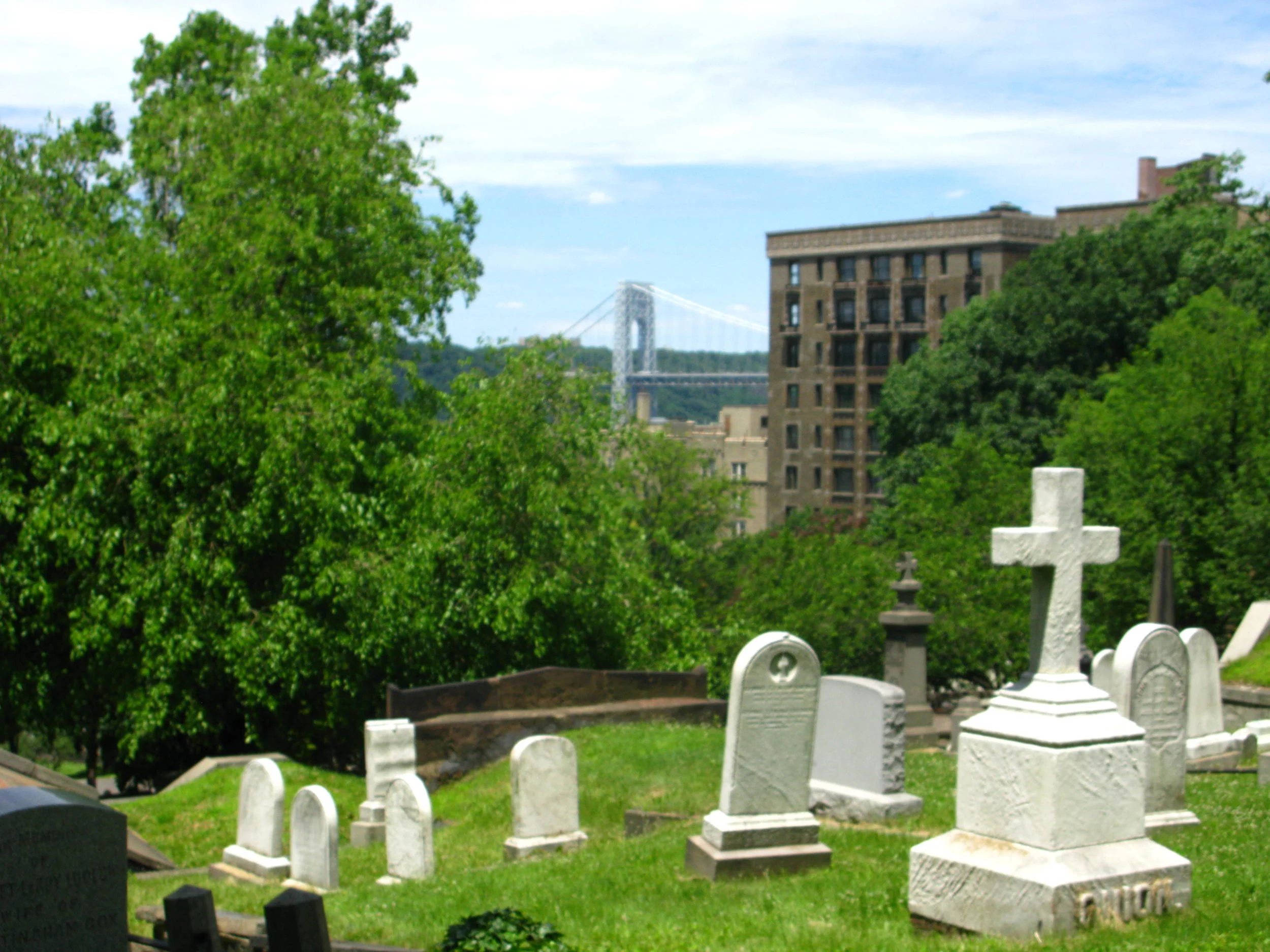 View of the George Washington Bridge