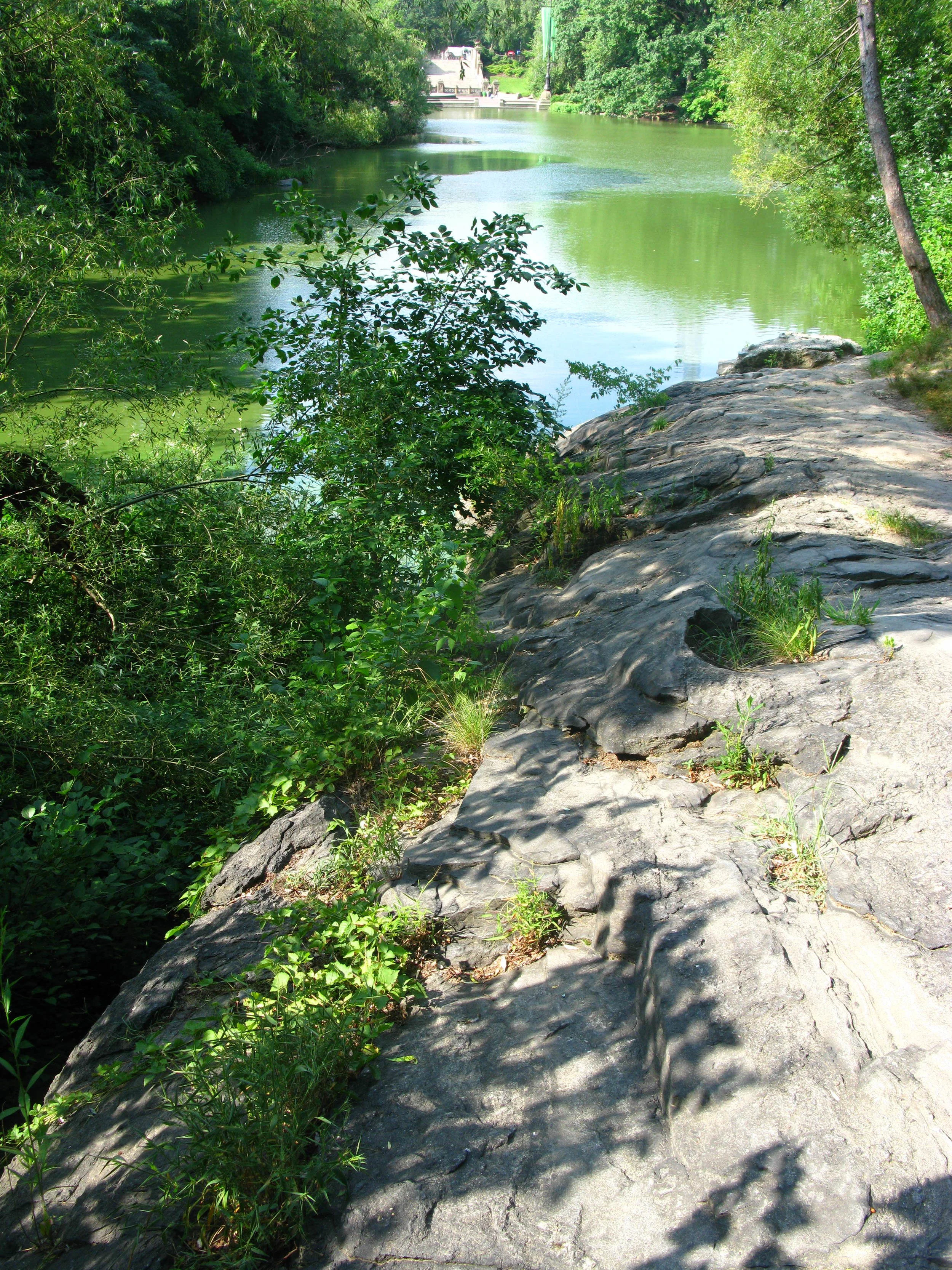 View from the "Oven" in the Ramble