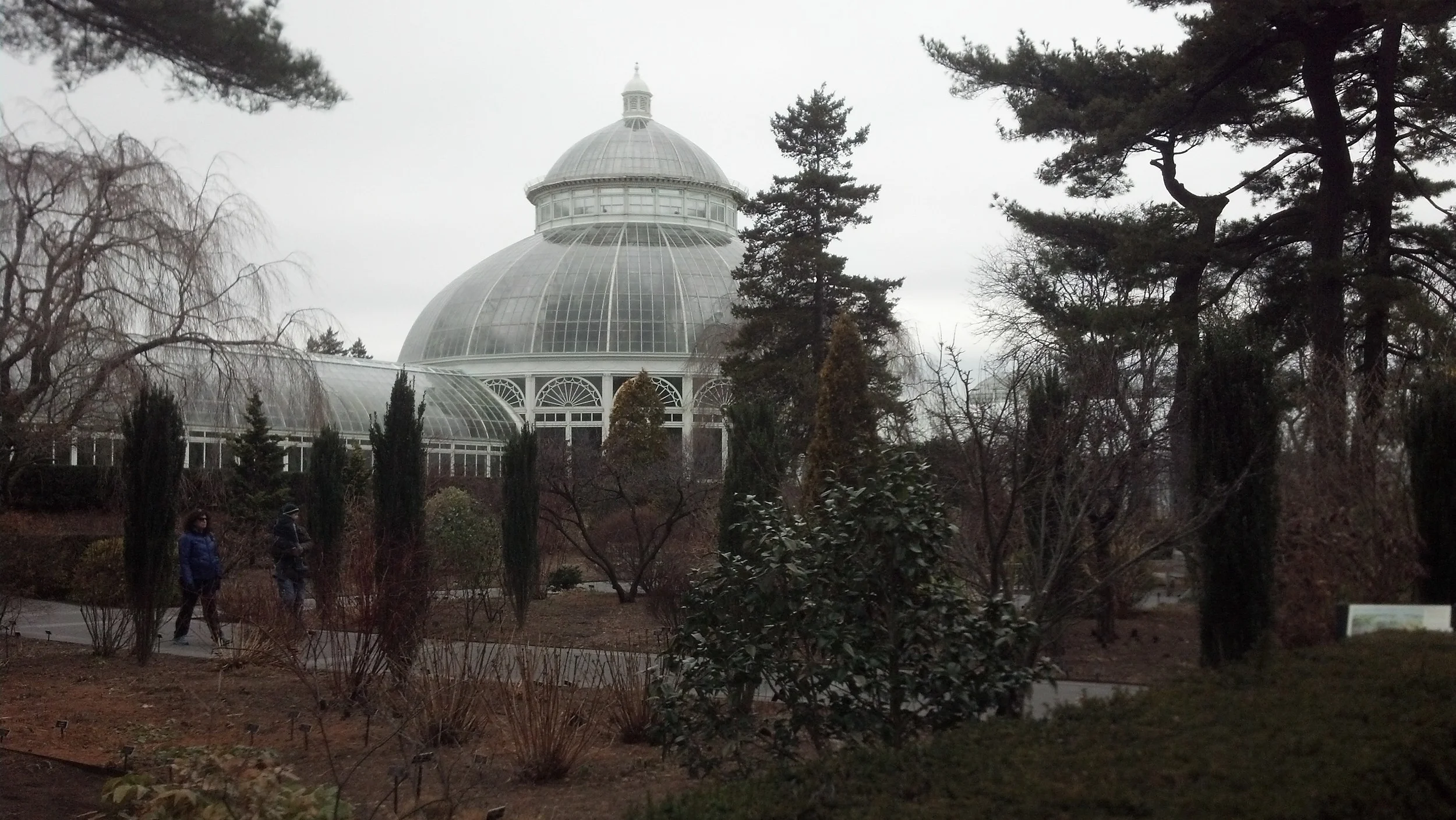 The Enid A. Haupt Conservatory