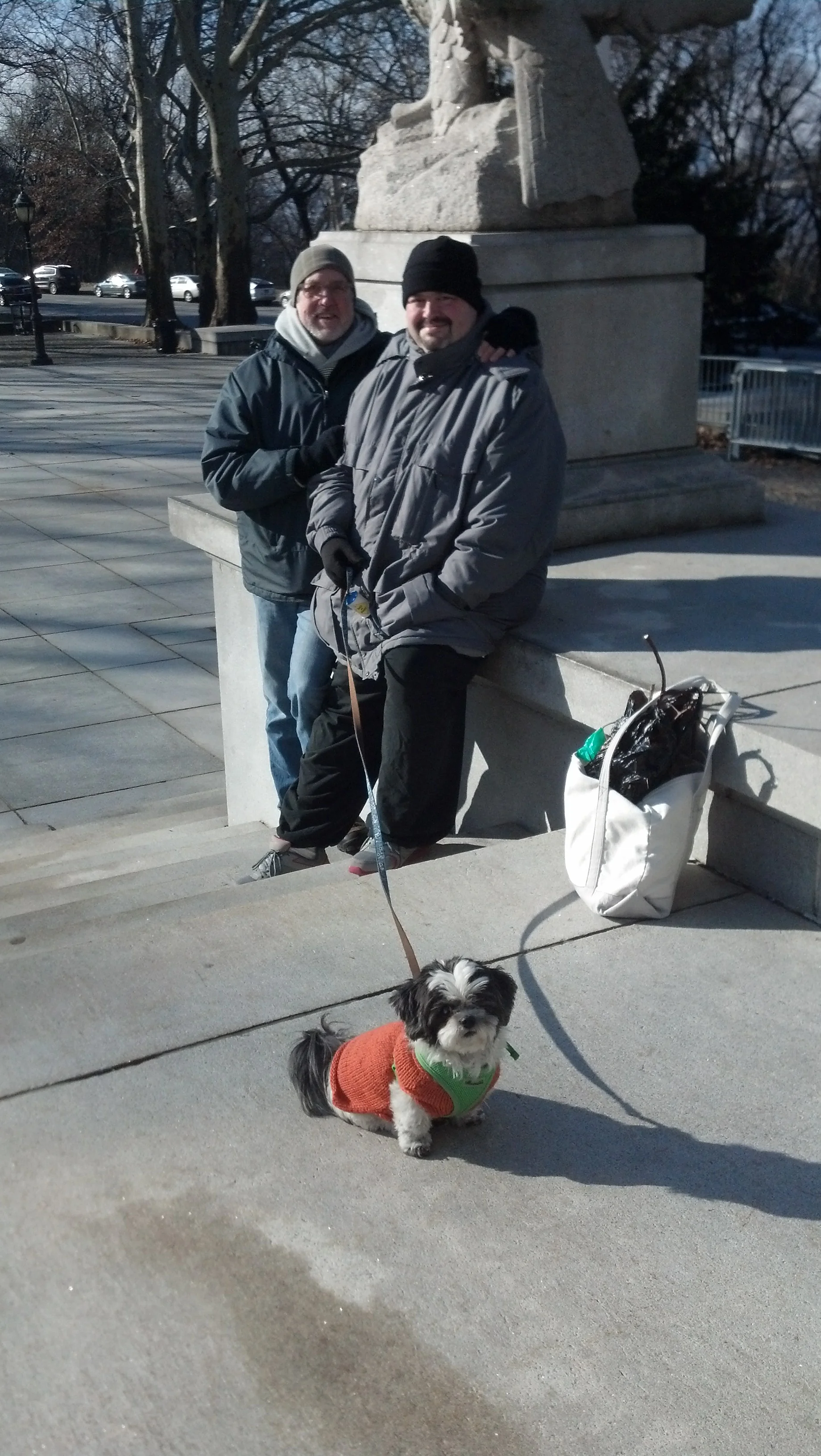 Fred, Matt and Dior