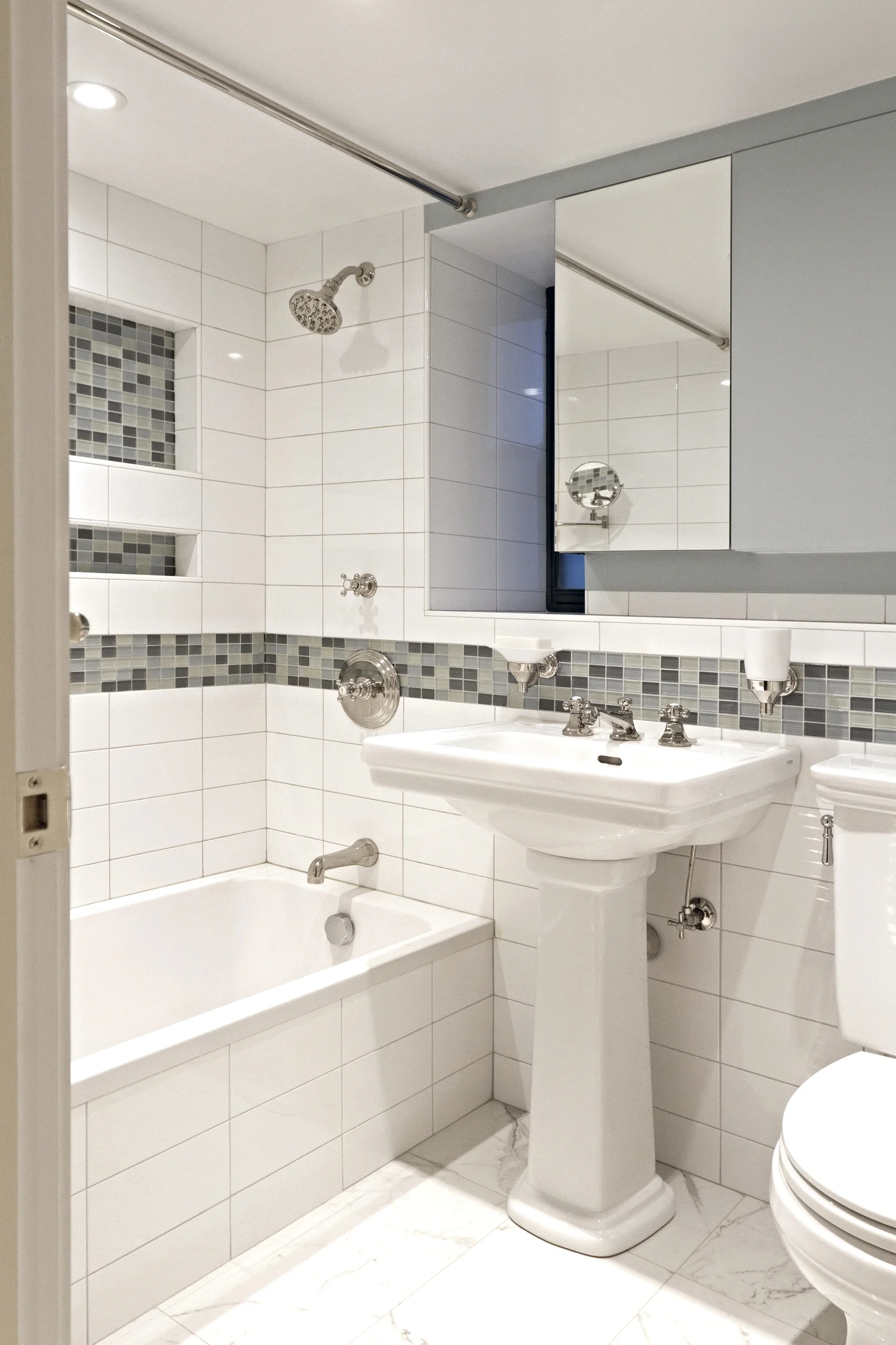Completed Bathroom Renovation