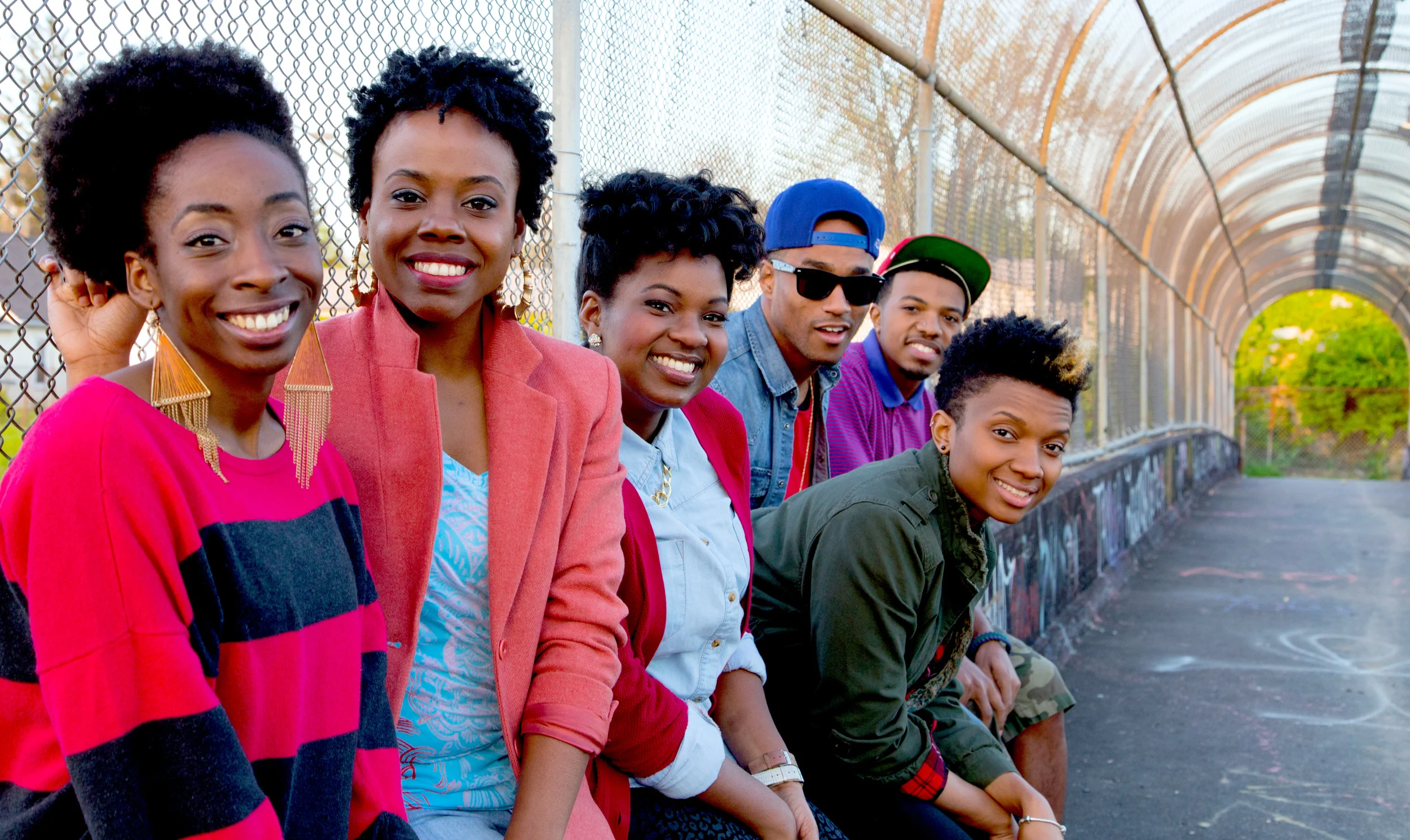 K-Mase | Crystal | Candace | KB | Stv. G | Chris T.