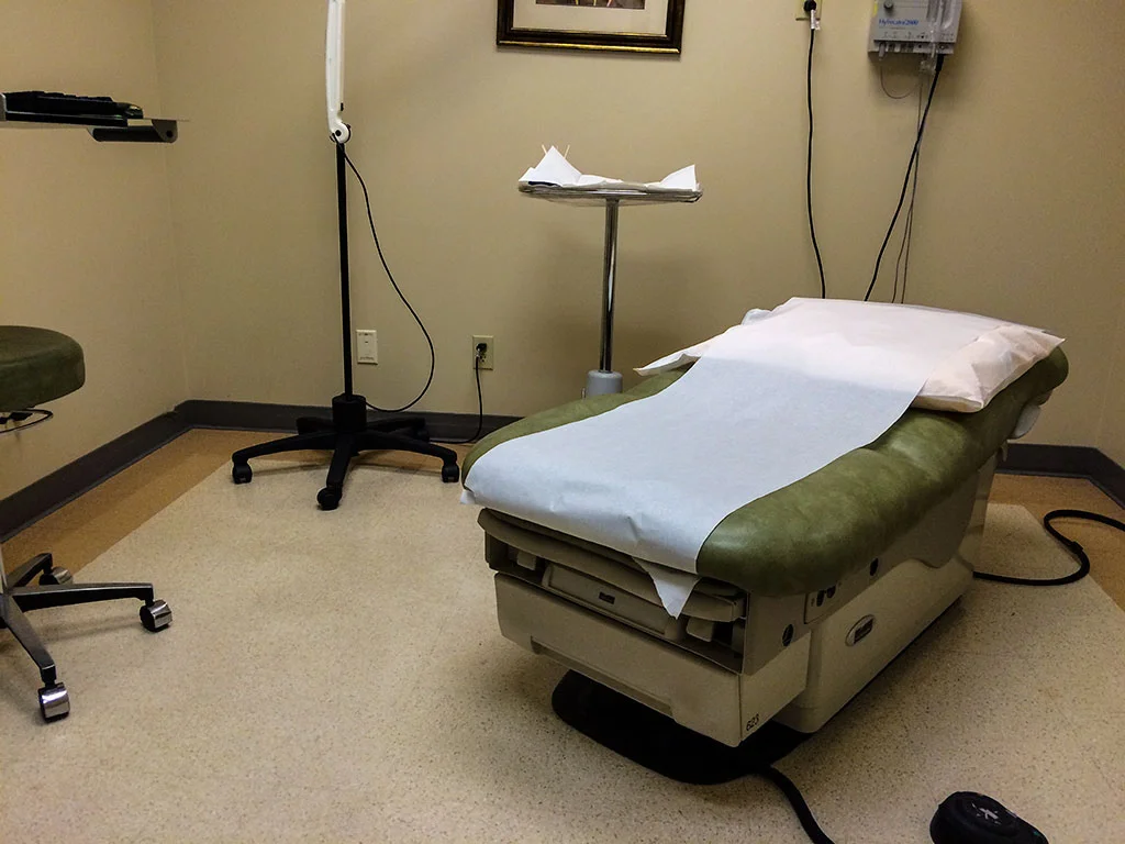 Exam Room.