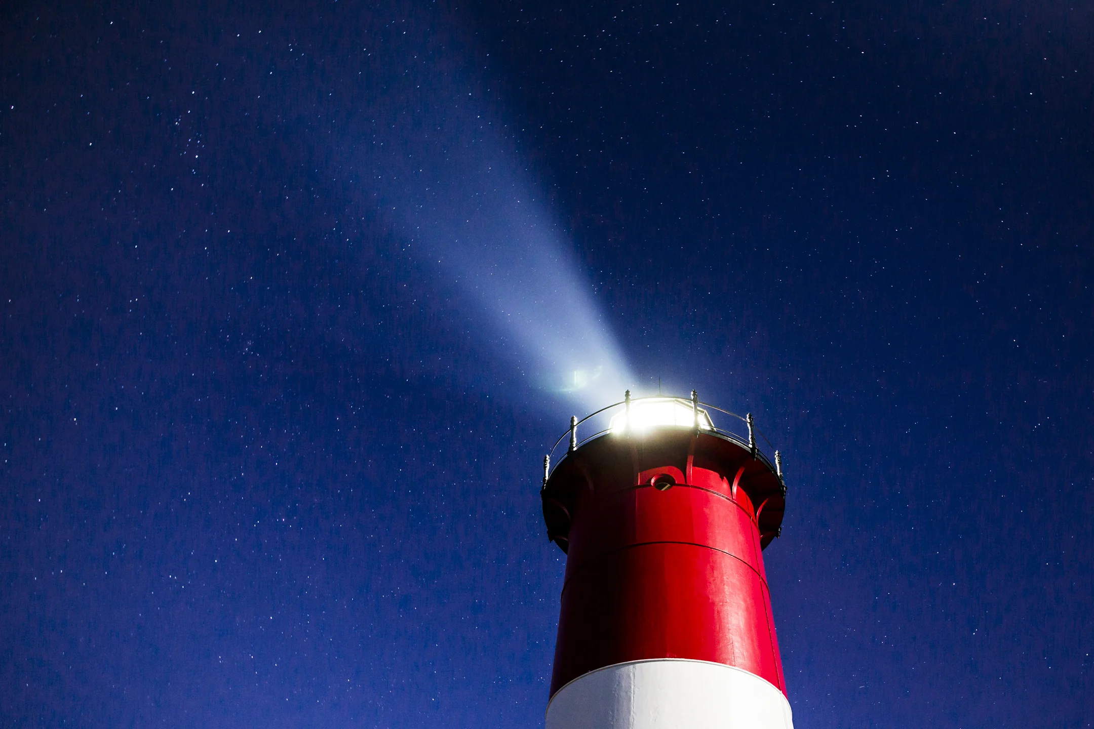 Nauset Light Under Stars