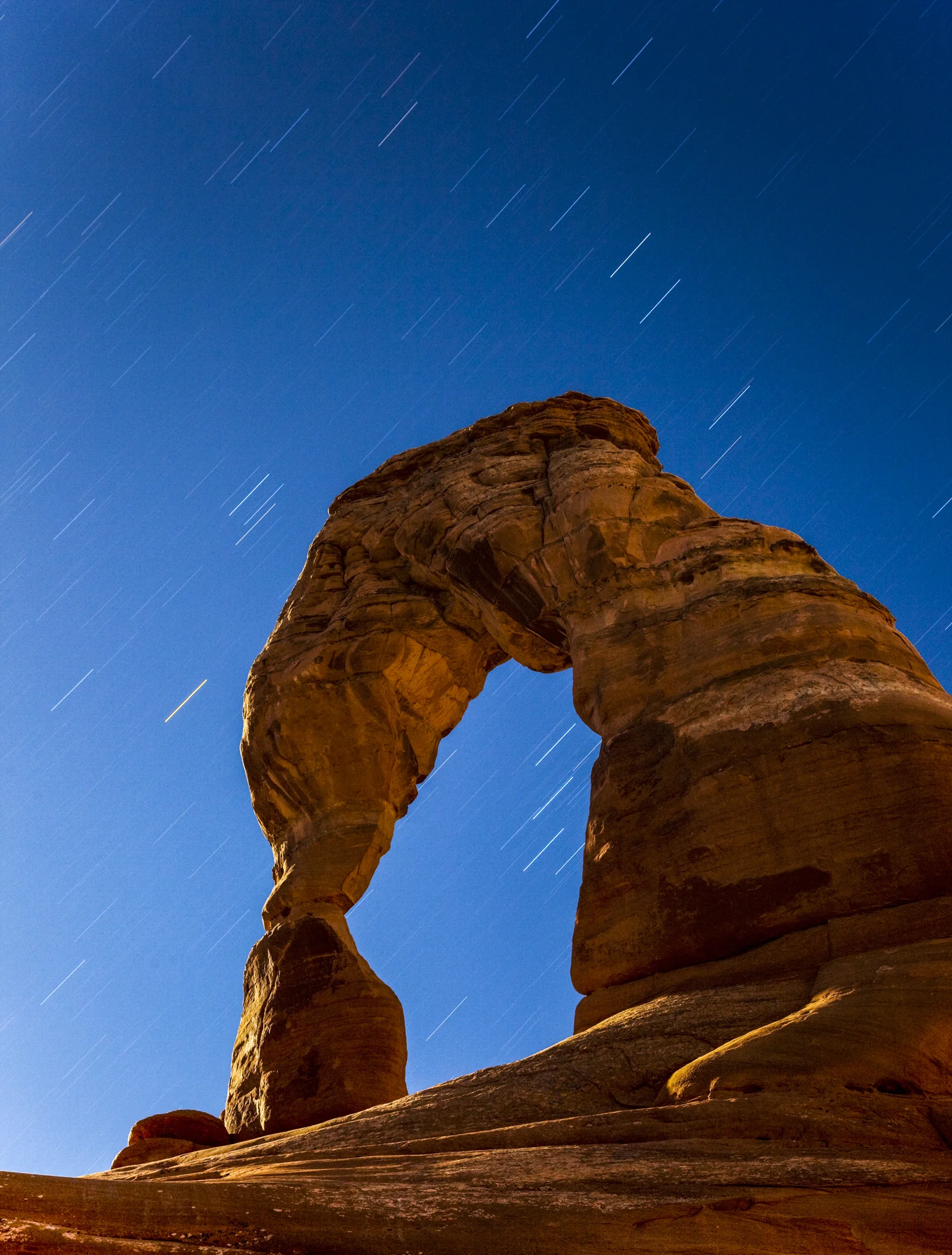 Delicate Arch with Orion