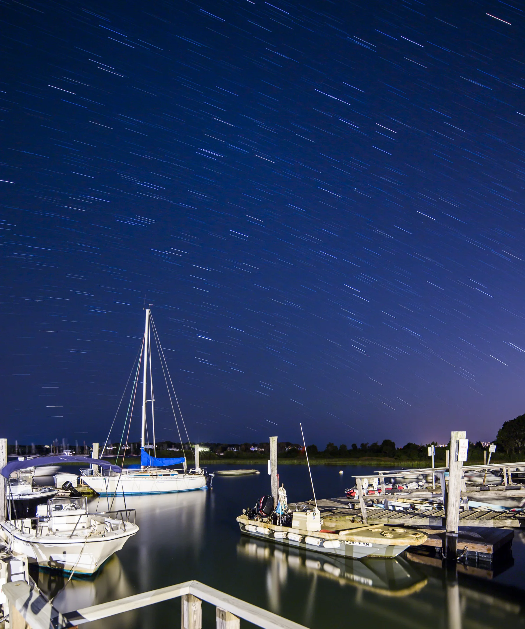 Midnight at Stage Harbor