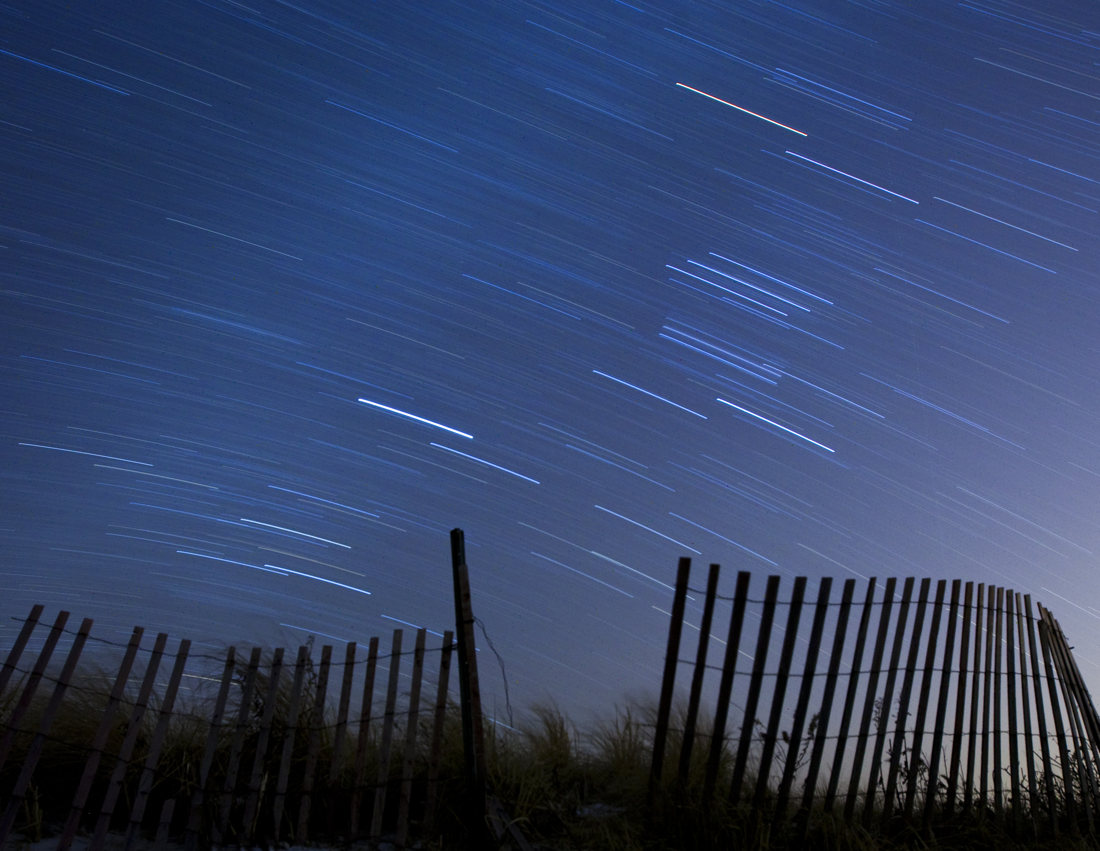 Stars at Red River Beach