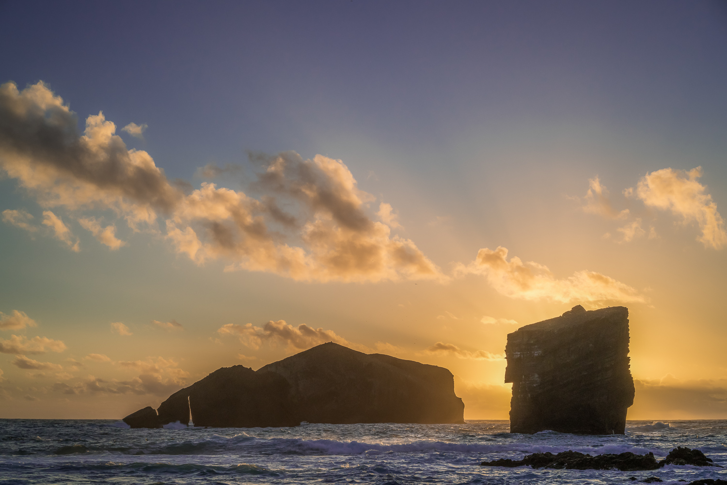 Sunset in Mosteiros