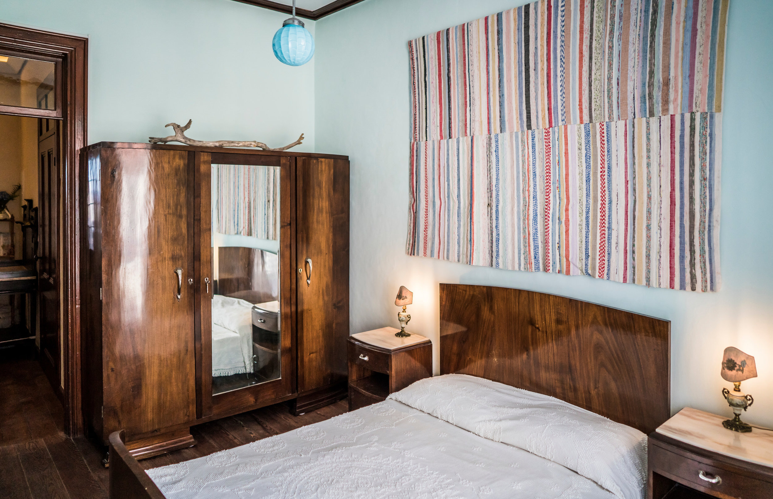 A village room at Quinta Oceania