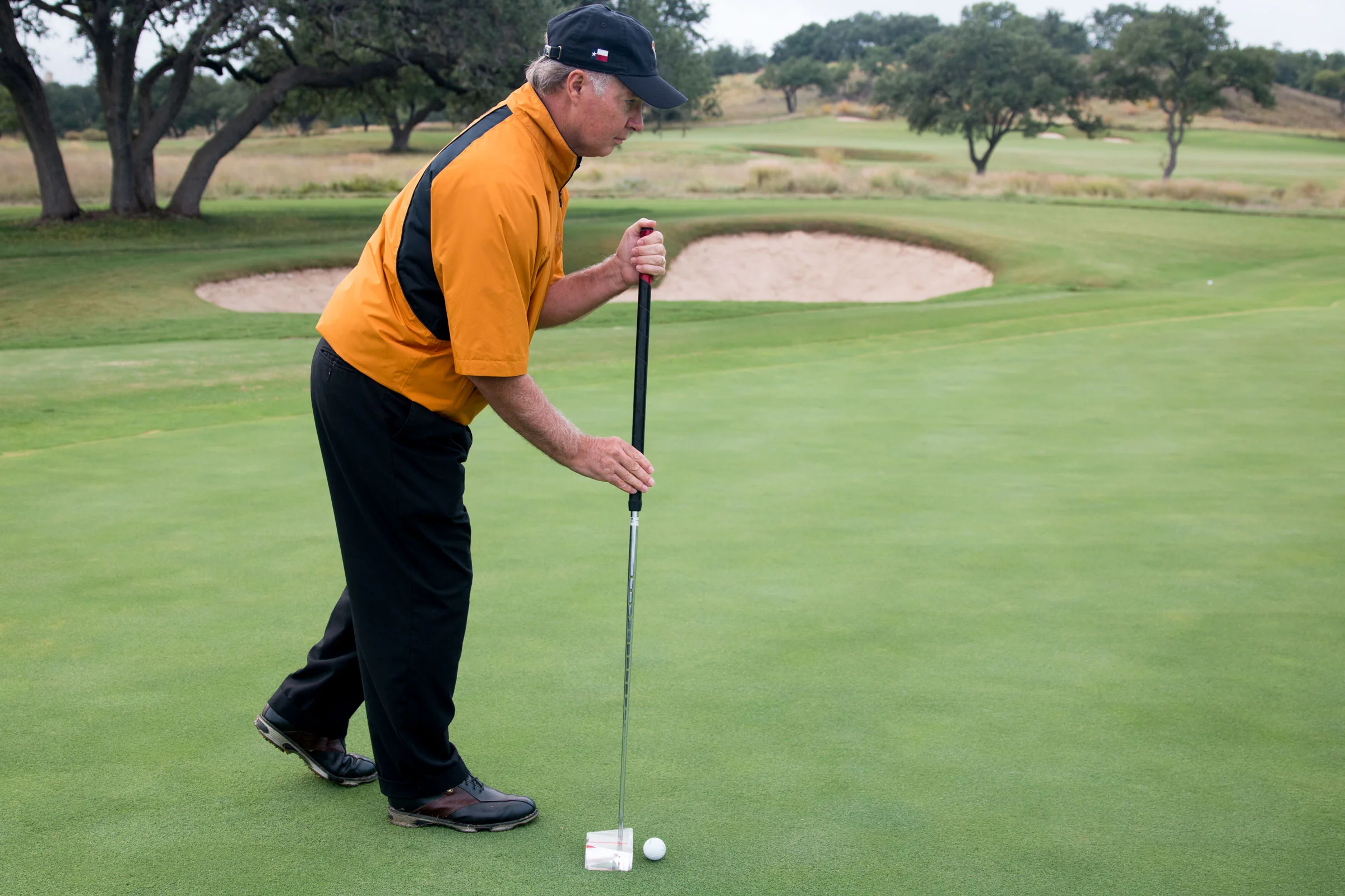 Face-On Putting, the Utopia Way