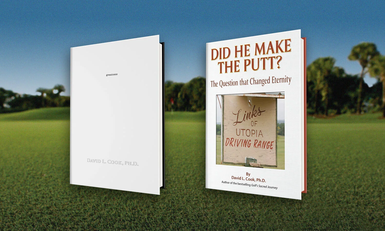 2 New Books from Dr. Cook