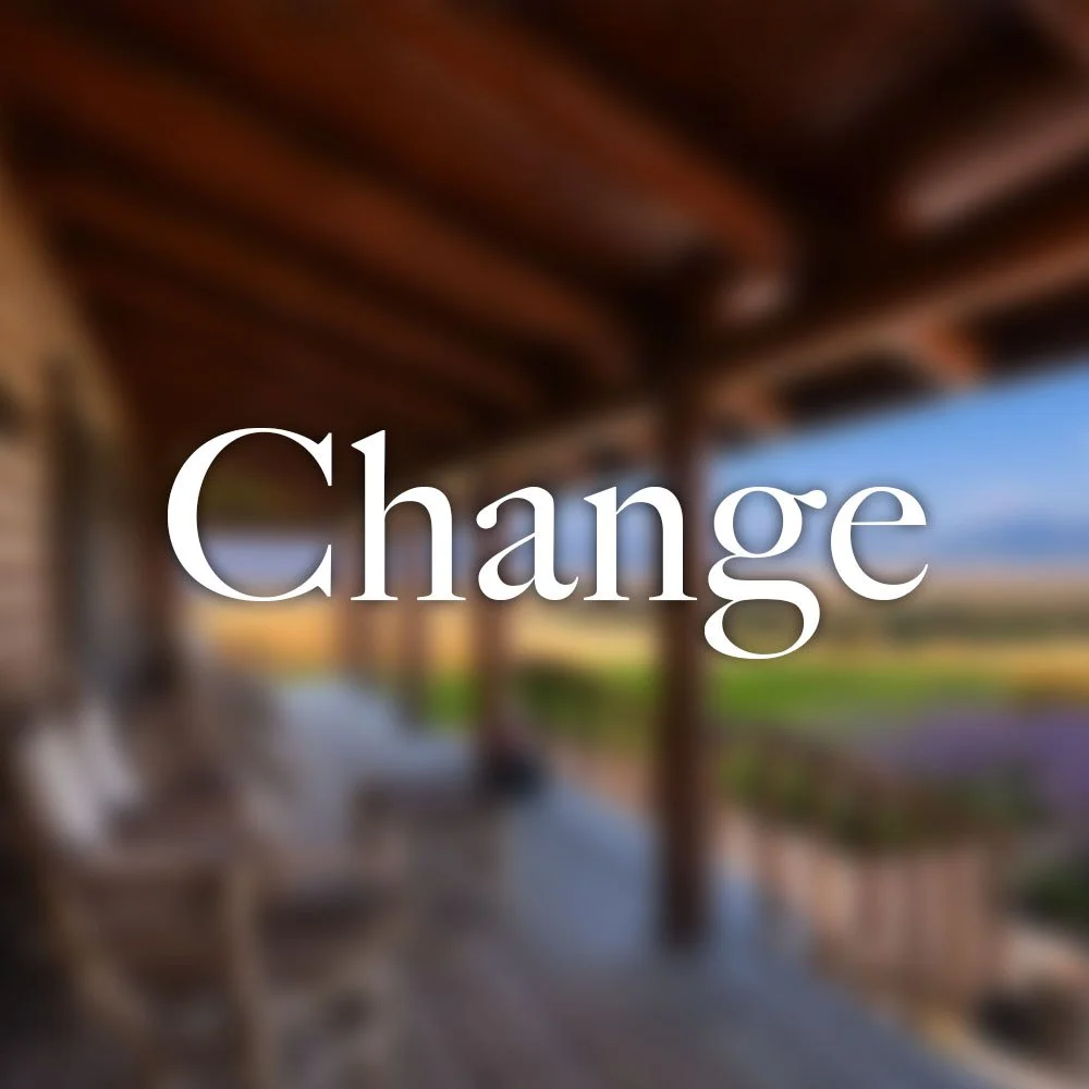Change
