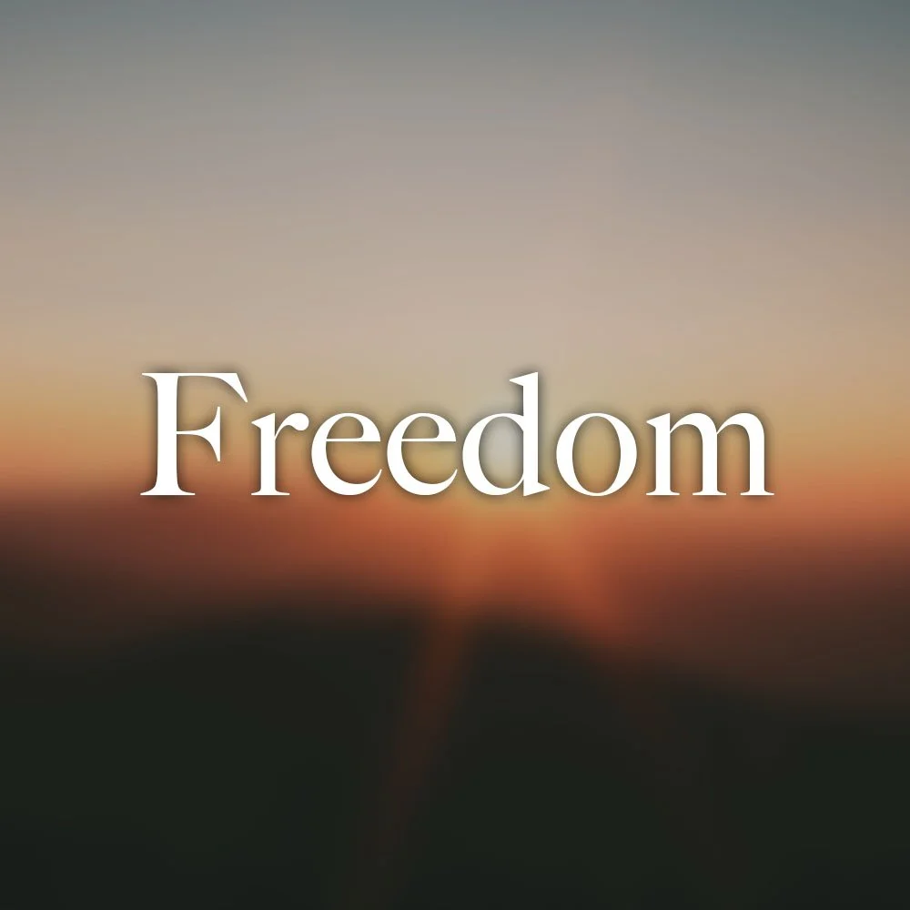 Freedom
