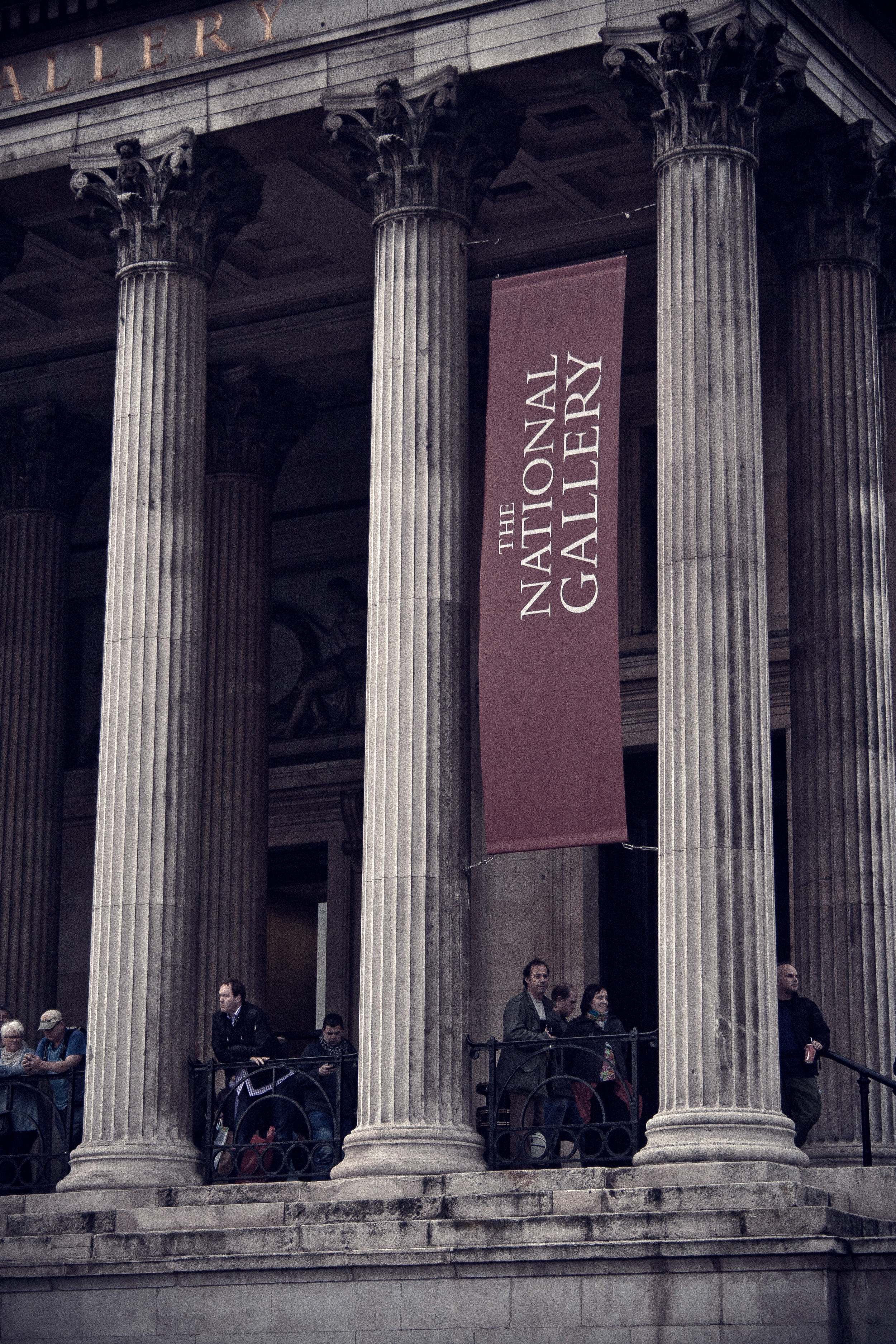The National Gallery, London.