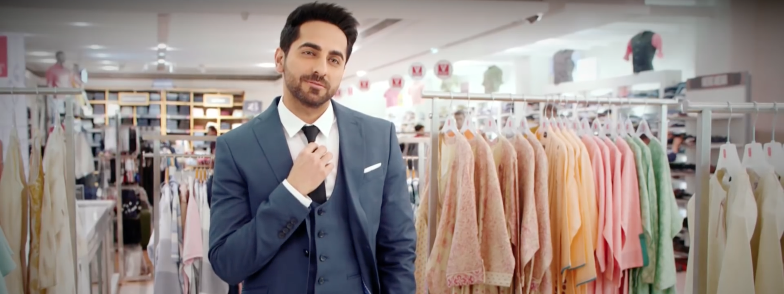 V-Mart's new TVC with their brand ambassadors - Ayushmann Khurrana & Bhumi Pednekar