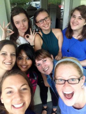 "Because of my desire to launch my own venture, I wasn't looking for a standard summer experience, rather something where I felt there would be a direct application to my current work. I found it with 51 (Kăt′ l- īz′ er) . Thanks to the Sullivan Foundation, I was able to attend!" ~Hannah Gallagher, Sewanee The University of the South.