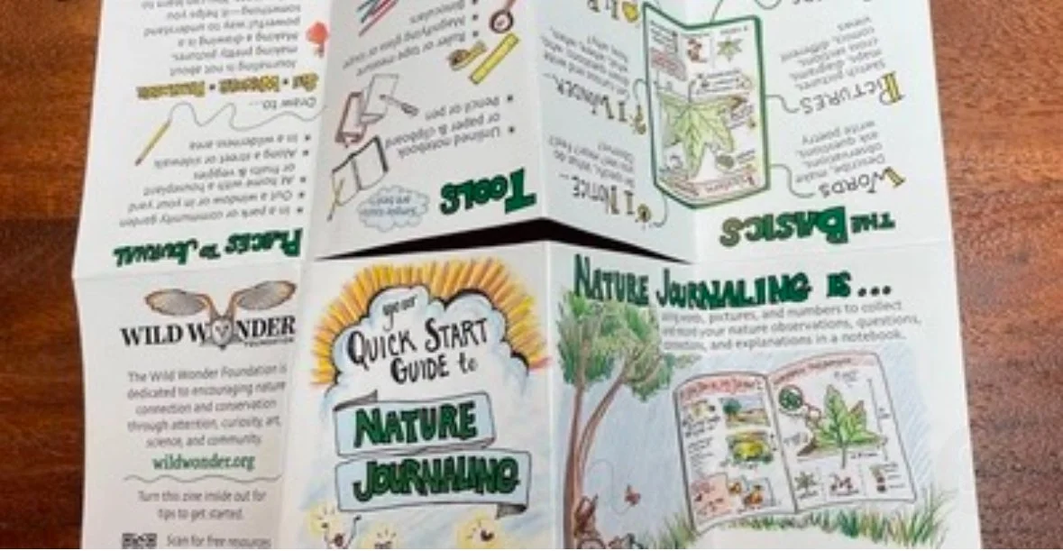 Volunteer: Nature Journal Assembly with Midpen
