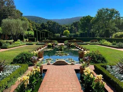 Filoli Gardens Spring Cleanup