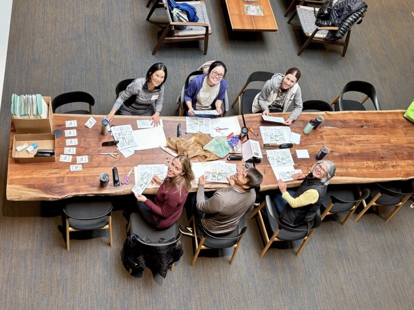 Volunteer: Nature Journal Assembly at Midpen