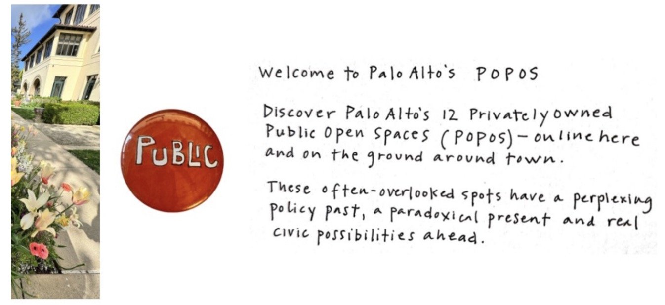 Downtown Palo Alto POPOS Walking Tour