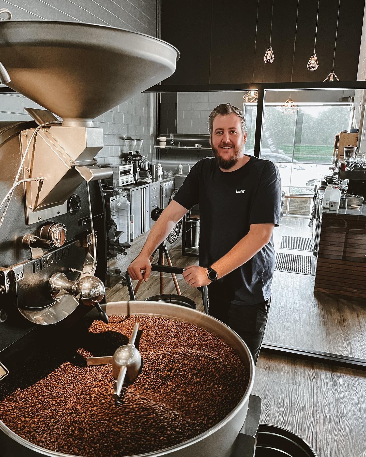 &ldquo;Hi Guys! My name is Trent. 

After 10 successful years in my previous field I decided to flip the switch and try something completely different and step into the world of coffee and hospitality. 

I love coffee...I love how coffee connects peo