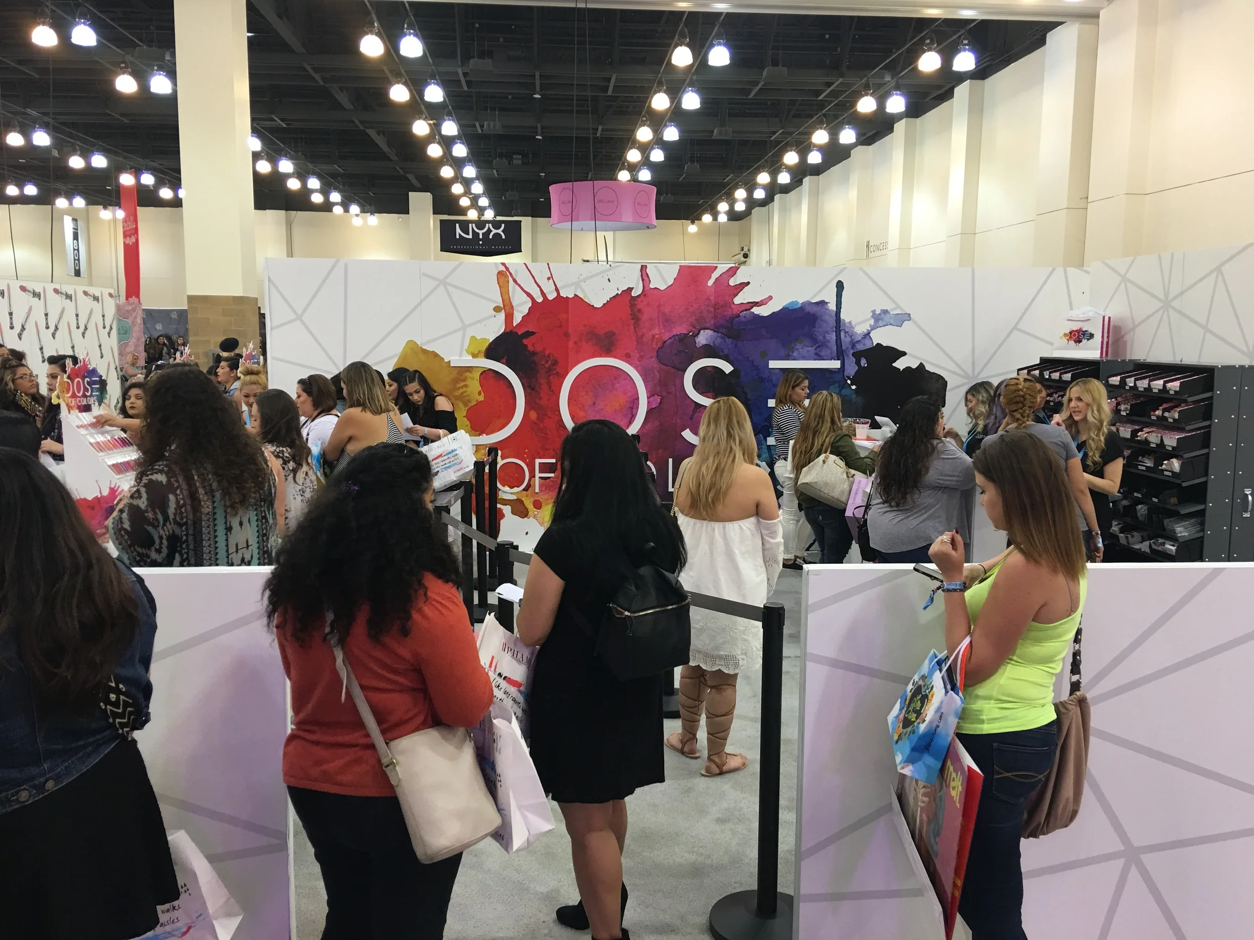Dose of Colors Booth, PHAMExpo Los Angeles 2016