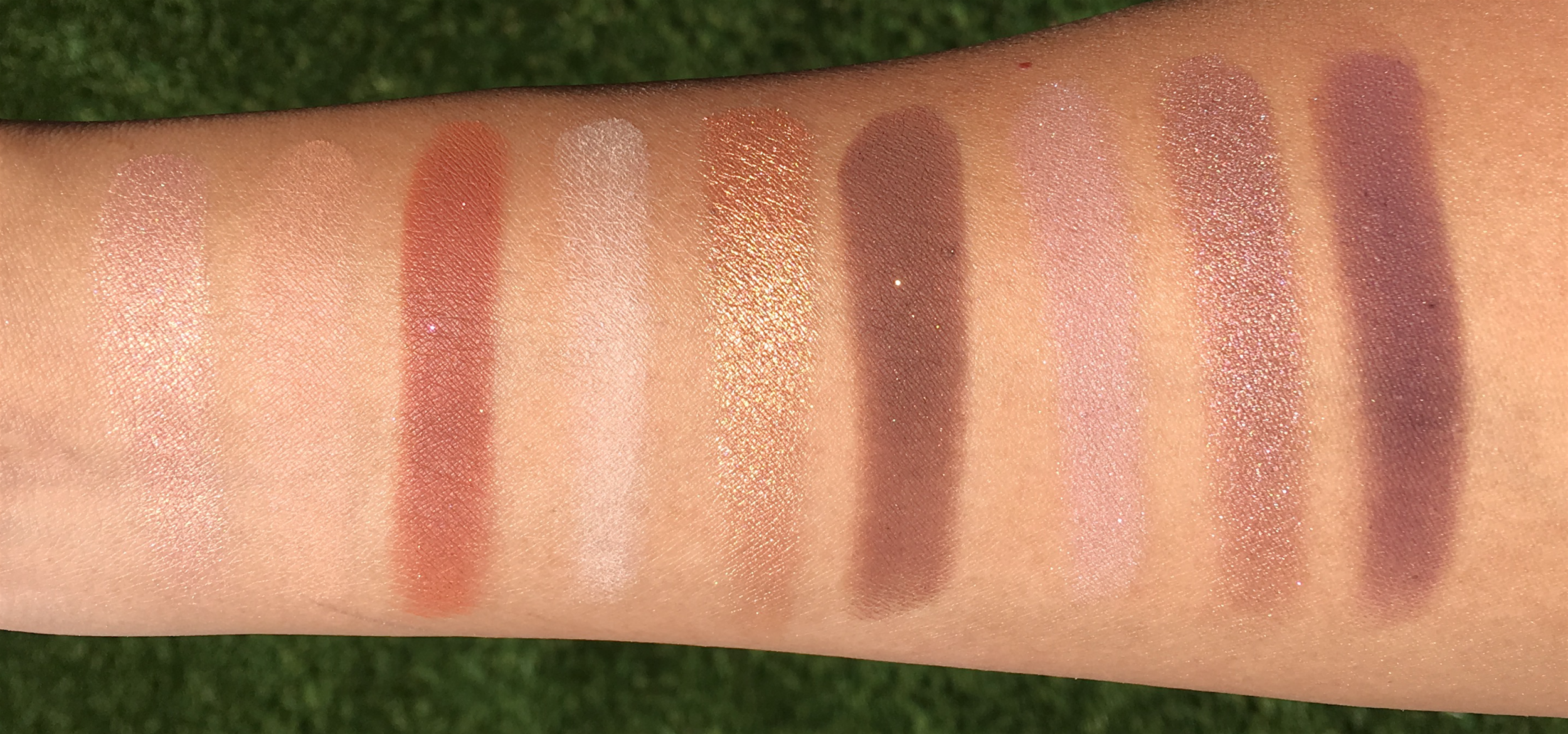 Picture taken in direct sunlight.