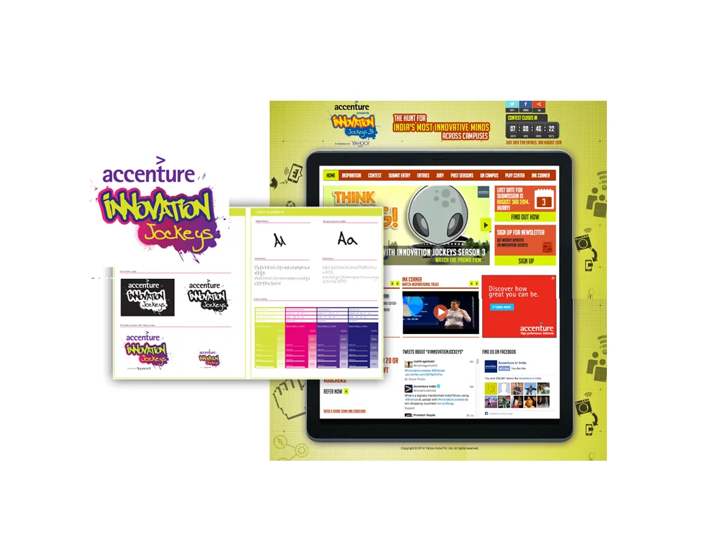 ACCENTURE // Innovation Jockey / Establishing a Brainstorm Incubator